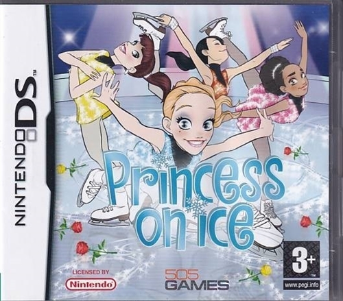 Princess On Ice - Nintendo DS (A Grade) (Used) (Eng)